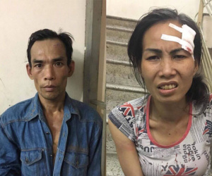 Hình sự đặc nhiệm nổ súng bắt cặp nam nữ cướp giật tài sản ở Sài Gòn