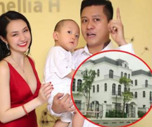 Không chỉ tậu xe hơi 16 tỉ, vợ chồng Tuấn Hưng lại tiếp tục mua biệt thự hoành tráng
