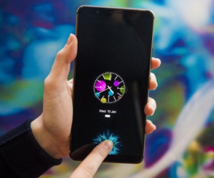 Máy quét vân tay trong màn hình của Samsung có thể đo cả lượng máu và nhịp tim