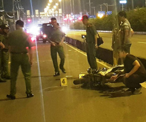 Nổ súng vào đoàn xe 'đi bão', thanh niên 19 tuổi trúng đạn tử vong