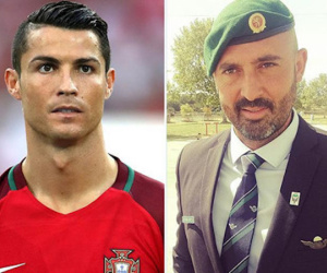 Ronaldo thuê võ sĩ đấu bò làm vệ sĩ tại World Cup 2018