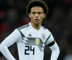 Sane bị loại khỏi tuyển Đức dự World Cup 2018