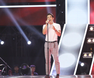 The Voice 2018: Hứa giúp thí sinh 'chạm khẽ vào trái tim các cô gái', Noo Phước Thịnh giành được trai đẹp