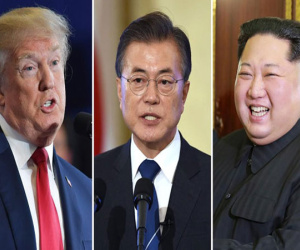 Trump - Kim - Moon có thể cùng tuyên bố kết thúc chiến tranh