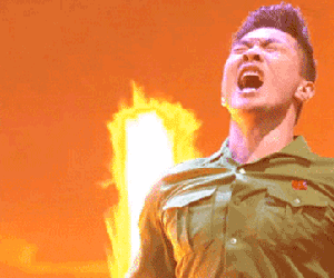 Video Quốc Cơ, Quốc Nghiệp: 'Như chết đi sống lại sau cú nhảy ở Got Talent'