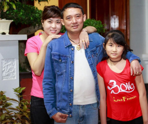 Vợ Chiến Thắng sinh con đầu lòng