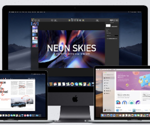Hệ điều hành macOS bản mới có thêm giao diện tối màu