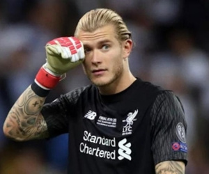 Karius được kết luận rối loạn thị giác sau pha va chạm với Ramos