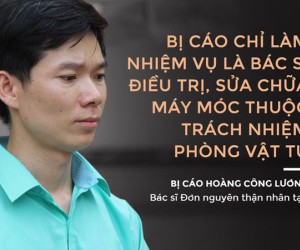 Những lập luận gây tranh cãi trước khi tuyên án Hoàng Công Lương