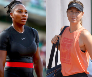 Pháp mở rộng 2018: Sharapova đi tiếp nhờ Serena Williams đau… cơ ngực