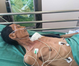 Sài Gòn: Người đàn ông 61 tuổi thoi thóp giữa đường, được bệnh viện điều xe chở về cứu mạng, phát thông báo tìm người thân