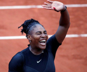 Sốc: Serena William bất ngờ chia tay Roland Garros
