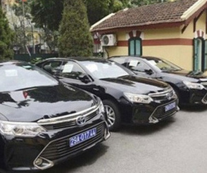 Sỹ quan cấp Thượng tướng được mua ôtô công giá tối đa 1,1 tỷ đồng