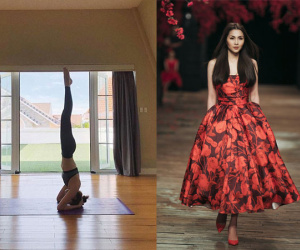 Tập yoga ở mức độ cực khó thế này, Hà Tăng sở hữu thân hình mảnh mai bất chấp tuổi tác chẳng có gì lạ