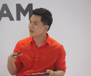 Thánh 'xéo xắt' Nam Trung khiến thí sinh căng thẳng trong buổi casting The Face