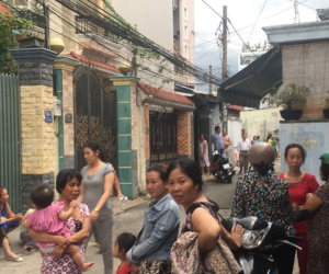 Video: Cận cảnh khám nghiệm căn nhà nghi can giết bạn gái chặt xác phi tang
