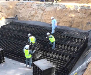 25 tỷ đồng làm một hồ ngầm chống ngập ở trung tâm Hà Nội