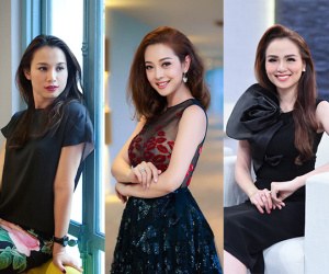 3 nàng hậu xinh đẹp nhưng lận đận tình duyên, 2 lần đò mới tìm được bến đỗ hạnh phúc