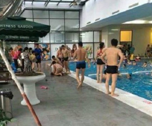 Ban quản lý toà nhà lên tiếng về việc bé trai tử vong ở bể bơi Fitness Garden