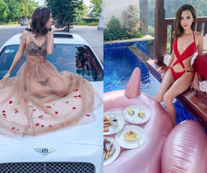 'Con nhà giàu' nóng bỏng kể chuyện đem giày 25 triệu đi thi The Face vẫn bị loại