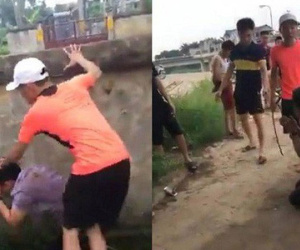 Công an thông tin vụ nam thanh niên hẹn bà bầu đi nhà nghỉ bị đánh tới tấp