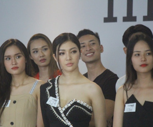 Dàn thí sinh The Face khoe vòng 1 gợi cảm trước phần thi thử thách mặt mộc