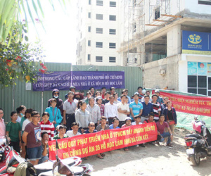 Đổ nợ sau khi mua nhà ở xã hội