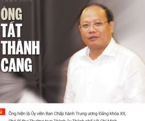 Đường công danh của Phó Bí thư Thường trực TP.HCM Tất Thành Cang