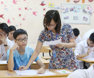 Gần 95.000 thí sinh Hà Nội làm thủ tục thi vào lớp 10 công lập