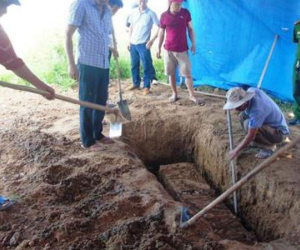 Khai quật thi thể nữ kế toán: GĐ bệnh viện lên tiếng