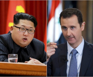 Mỹ đang lo sốt vó khi Assad sắp gặp Kim Jong-un