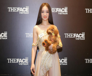 Hoàng Hải Thu tỏ thái độ 'Không phục' khi bị loại khỏi The Face Vietnam 2018