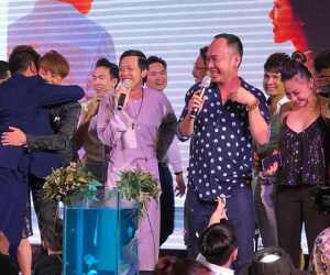 Sau ồn ào tố Trường Giang vô ơn, Hứa Minh Đạt xuất hiện cùng Hoài Linh trong đám cưới đồng nghiệp