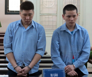 Tử hình cặp 9X xách thuê 20 bánh heroin