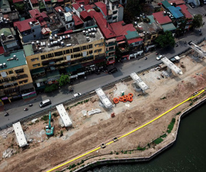 Tuyến metro Hà Nội đầu tư hơn 30.000 tỷ lùi tiến độ đến đầu năm 2023