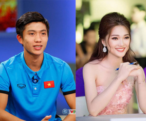 Khẳng định chỉ là bạn thân mà U23 Văn Đức và top 10 HHVN Ngọc Nữ lại dùng chung Facebook?
