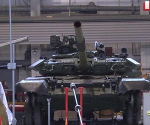 Lộ diện hình ảnh T-90 Nga sản xuất cho Việt Nam