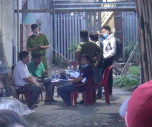 Mâu thuẫn, người đàn ông dùng cây gỗ đánh chết người