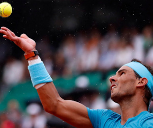 Nadal thua set đầu tiên tại Roland Garros kể từ 2015