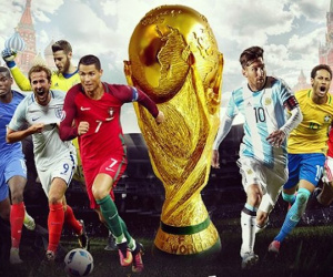 Nhiều báo, đài đã có bản quyền hình ảnh, video về World Cup 2018