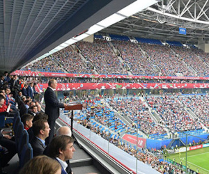 Putin cấm biến sân vận động World Cup thành chợ trời