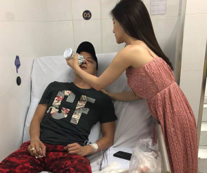 Sau cuộc phẫu thuật vì vỡ mạch máu mũi, Cao Thái Sơn chia sẻ: 'Tưởng như chết đi sống lại'