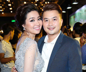 Sau hơn 3 năm kết hôn, Lê Khánh đang mang thai con trai đầu lòng ở tháng thứ 5
