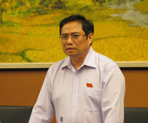 Trưởng ban Tổ chức T.Ư: Phải khống chế số lượng tướng công an