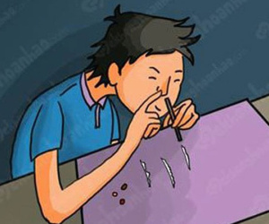 Công an phát hiện 8 học sinh sử dụng ma túy