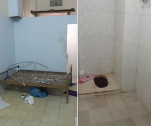 Đi thuê nhà, cô nàng choáng với phòng trọ VIP giá 2 triệu: Bồn cầu không có bệ, mỗi sáng thức giấc nghe quát free và bà chủ nhiệt tình 'rình' ngoài cửa