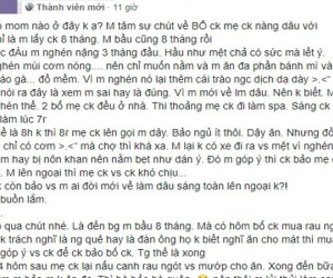 Được bố chồng giặt đồ hộ vẫn lên mạng kể khổ, cô gái bị chị em mắng: 'Không biết về làm dâu hay làm bà hoàng'