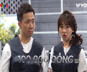 Khi đàn ông mang bầu tập 3: Vợ chồng Trấn Thành 'mặt dày' xin xỏ cả chợ vì chỉ có 100 nghìn