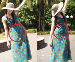 Khoe ảnh thiếu nữ mùa hè xinh đẹp, nhưng vòng 2 quá cỡ của Địch Lệ Nhiệt Ba mới là chủ đề gây tranh cãi