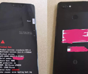 Lộ ảnh Google Pixel 3 XL tai thỏ như iPhone X